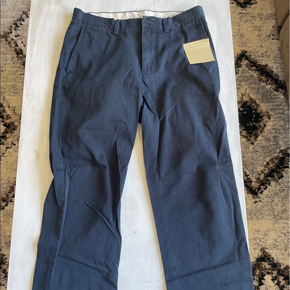 Polo Navy pants 32x30 - Picture 3 of 5